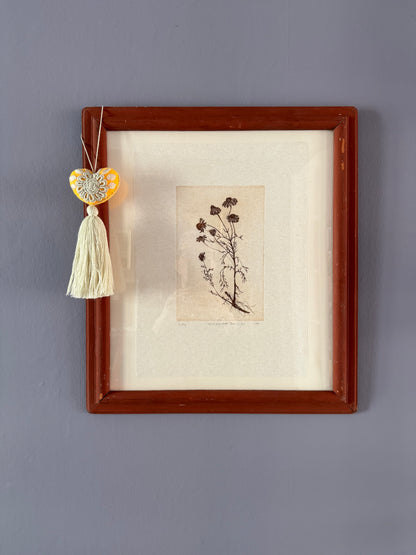 EMBROIDED EASTER HEART NR. 1