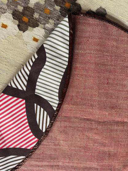CHRISTMAS TREE SKIRT - CRÈME de la CRÈME à la HELLE