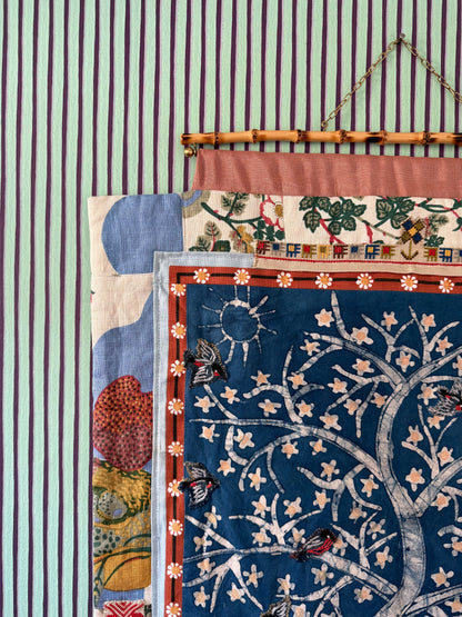 TAPESTRY 'UNDER THE TREE' - CRÈME de la CRÈME à la HELLE