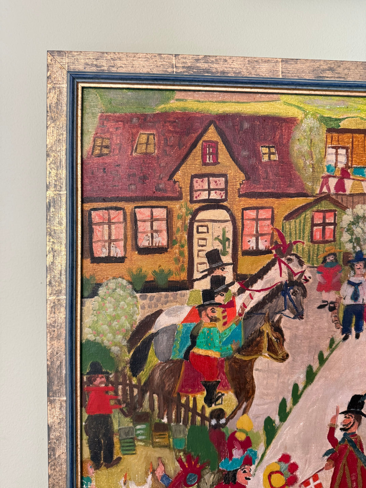 FASTALAVN IN DRAGØR - PAINTING