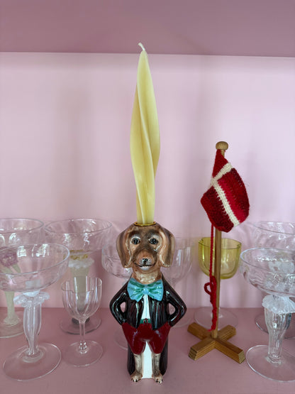 TWISTED BEESWAX CANDLE - SCENT OF HONEY CANDLES