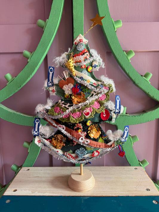 CHRISTMAS TREE NR. 3 - CRÈME de la CRÈME à la HELLE