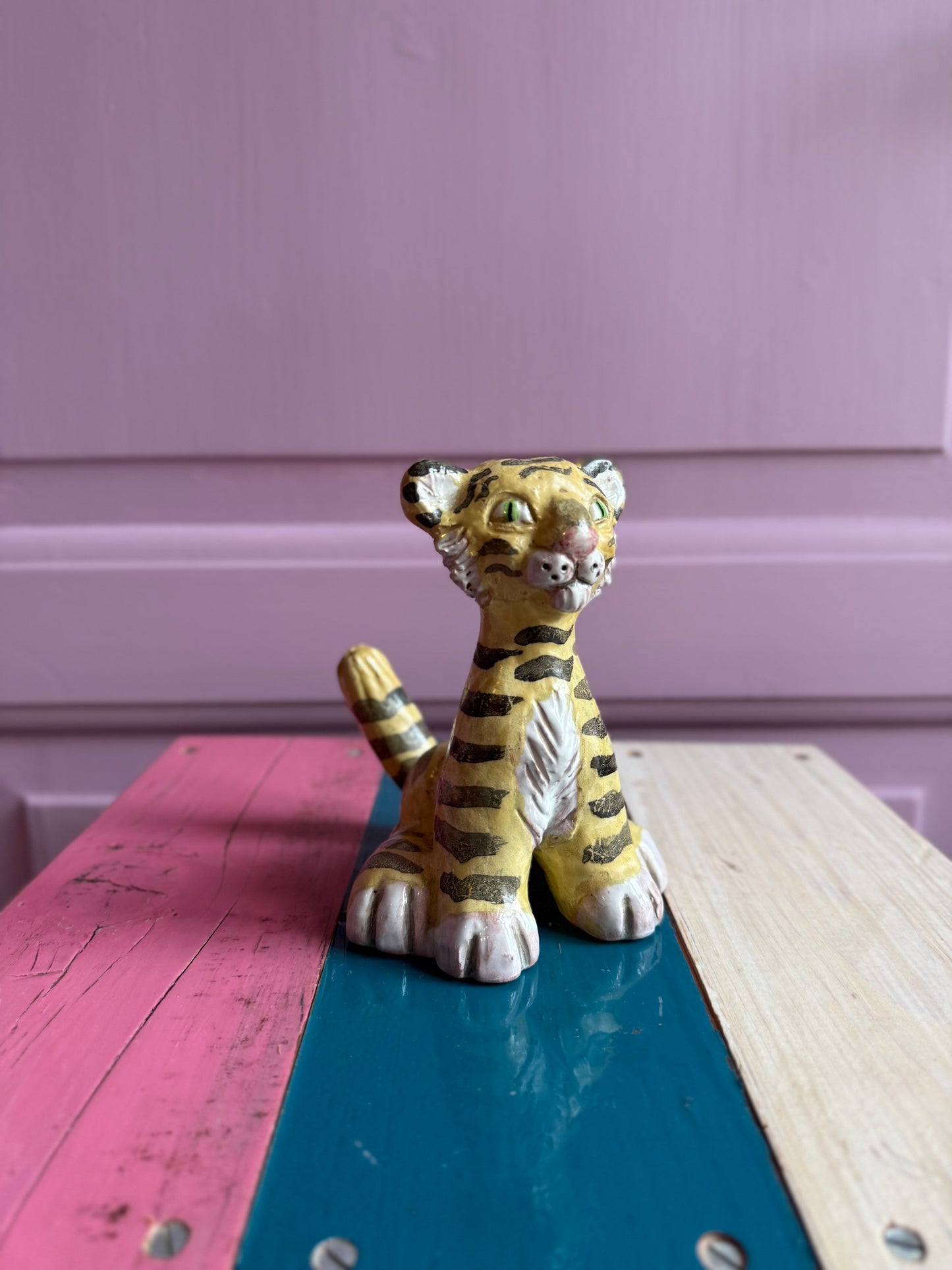 LEO THE TIGER - VINTAGE