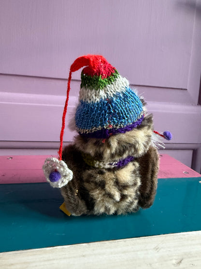 BABY OWL - TEDDY BEAR