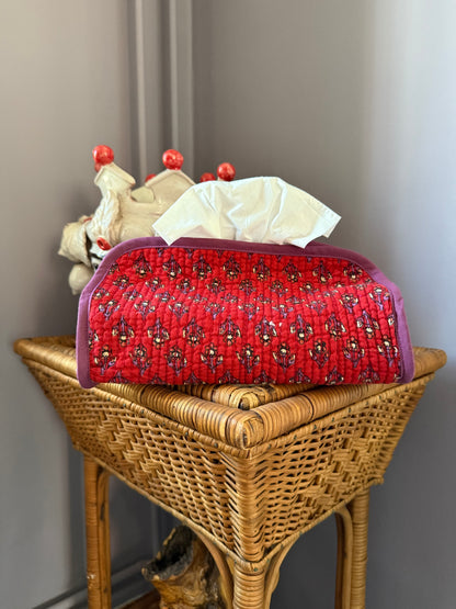 TISSUE BOX HOLDER - CRÈME de la CRÈME à la HELLE