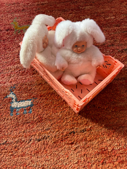 VINTAGE BUNNY BABY DOLL - ANNE GEDDES