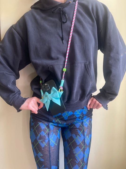 PHONE STRAP BOW
