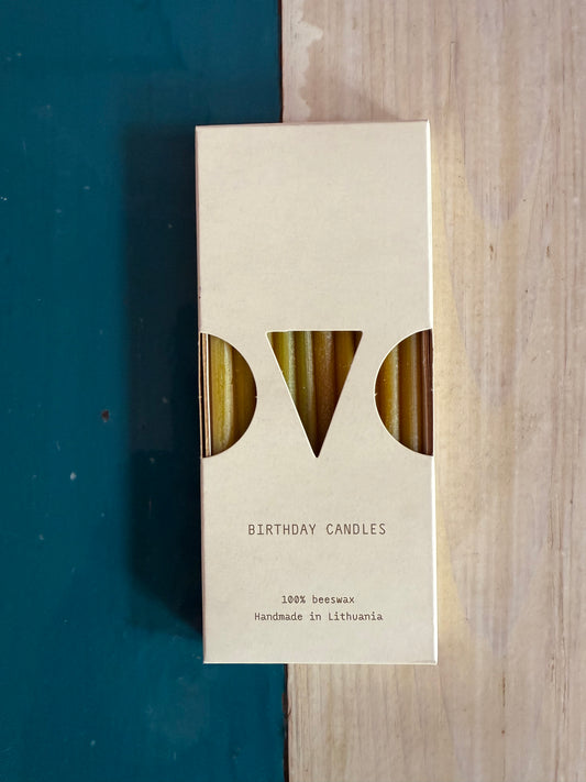 BIRTHDAY CANDLES