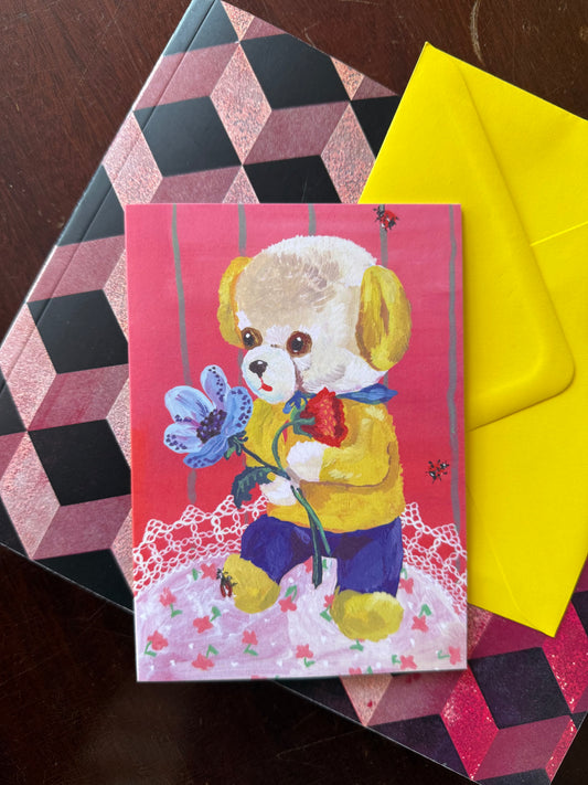 I LOVE YOU CARD NO. 2