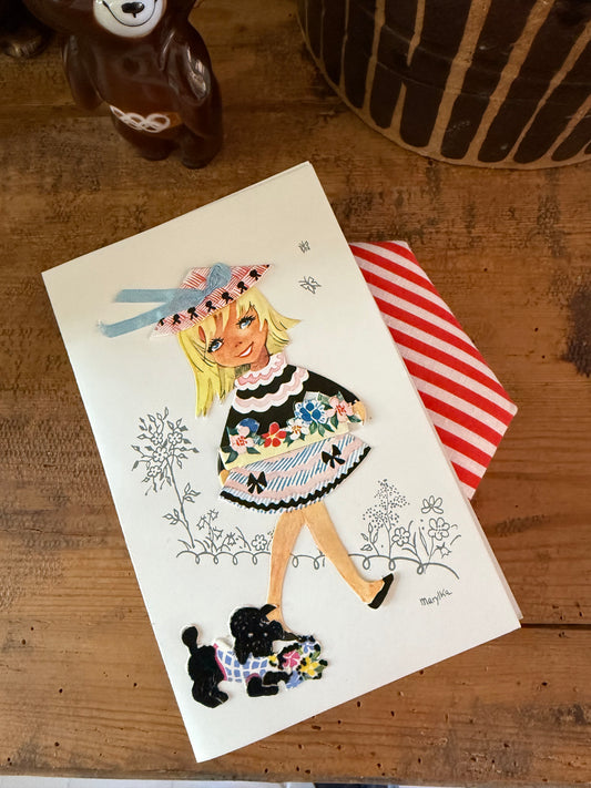 BIRTHDAY CARD - VINTAGE