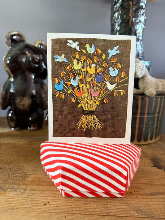 BIRTHDAY CARD - VINTAGE