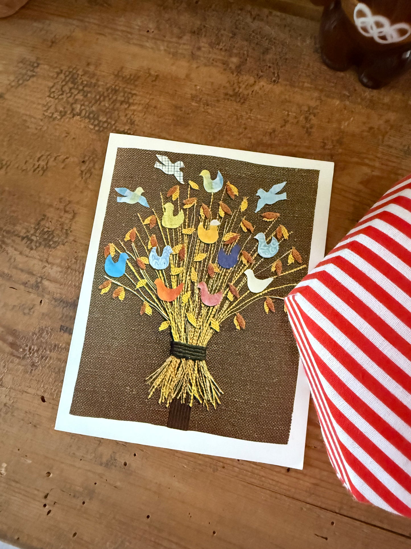 BIRTHDAY CARD - VINTAGE