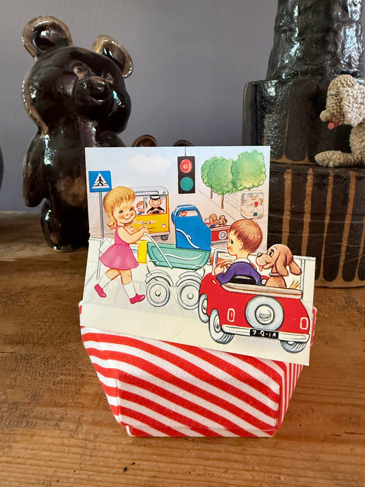 7 BIRTHDAY CARDS - VINTAGE