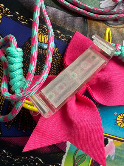 PHONE STRAP BOW