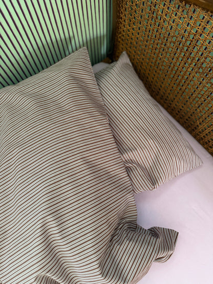 BABY DUVET COVER AND PILLOWCASE - CRÈME de la CRÈME à la HELLE