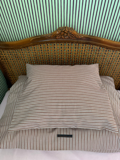 BABY DUVET COVER AND PILLOWCASE - CRÈME de la CRÈME à la HELLE