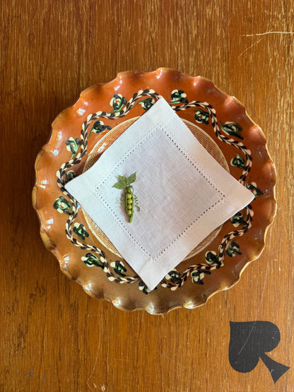 MINI PLACEMAT WITH PEA