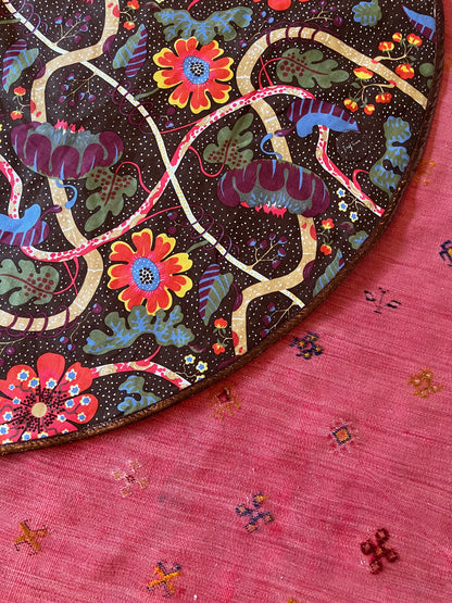 CHRISTMAS TREE SKIRT - CRÈME de la CRÈME à la HELLE
